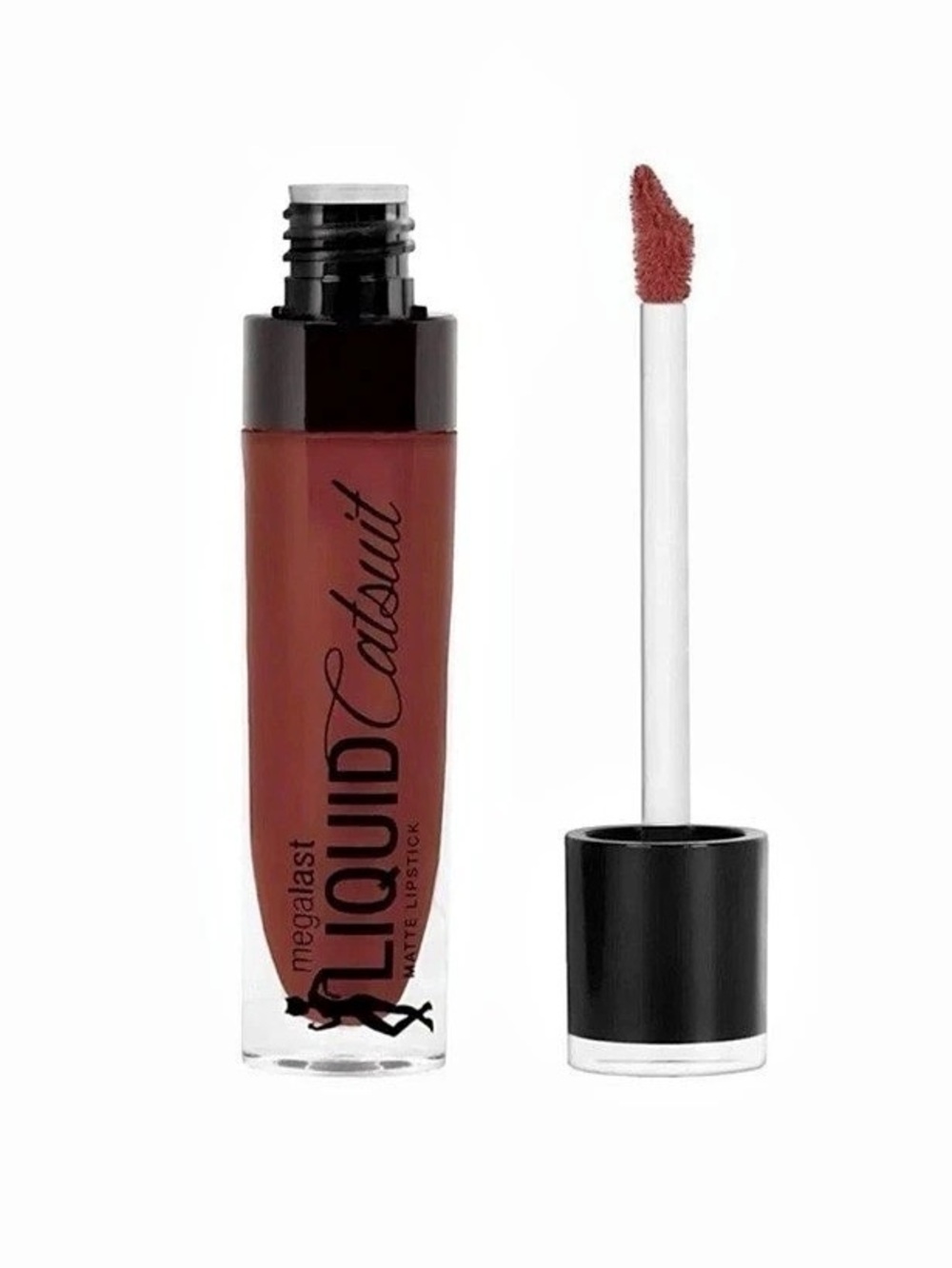 Wet n Wild Liquid Catsuit In Goth Topic 932B 0.21 Oz